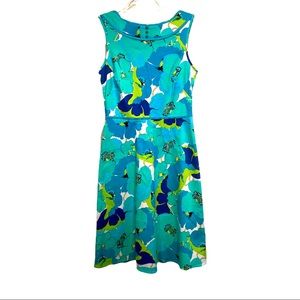 Believe Sleeveless Floral Dress